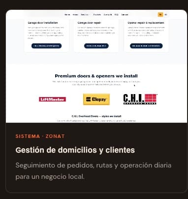 Vista previa: Reparación de garajes